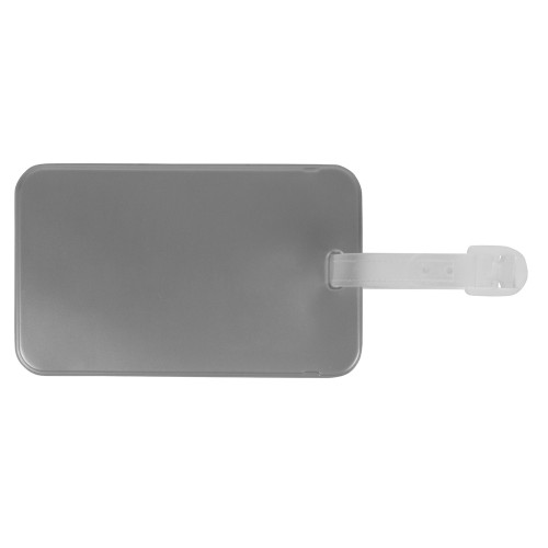 Бирка для багажа "Voyage" 2.0, серебристый