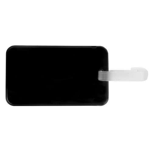 Бирка для багажа "Voyage" 2.0, черный