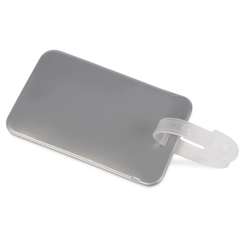 Бирка для багажа "Voyage" 2.0, серебристый