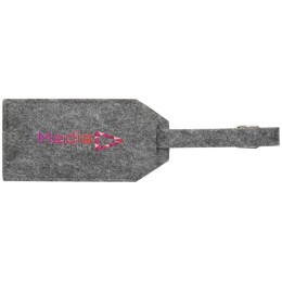 Багажная бирка Tie - Серый