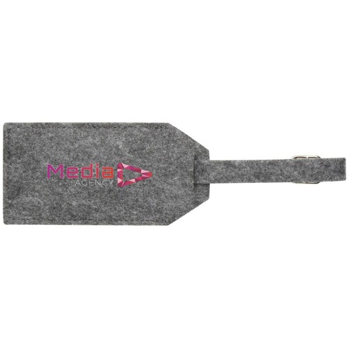 Багажная бирка Tie - Серый