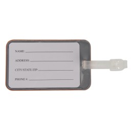 Бирка для багажа "Voyage" 2.0, оранжевый