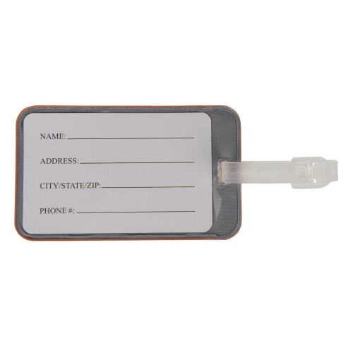 Бирка для багажа "Voyage" 2.0, оранжевый