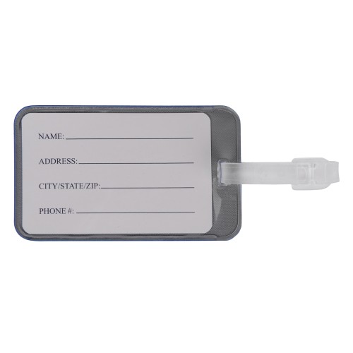 Бирка для багажа "Voyage" 2.0, синий