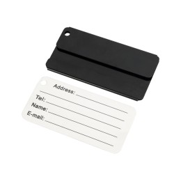 Бирка для багажа "Discovery", черный