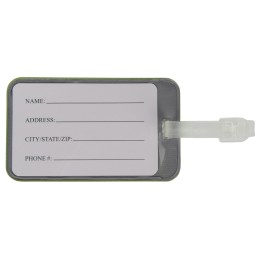 Бирка для багажа "Voyage" 2.0, зеленое яблоко