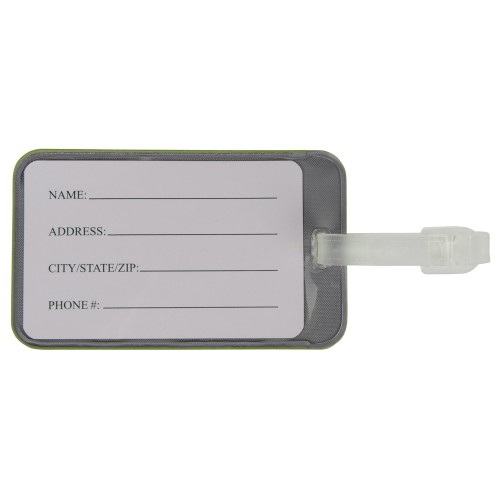 Бирка для багажа "Voyage" 2.0, зеленое яблоко