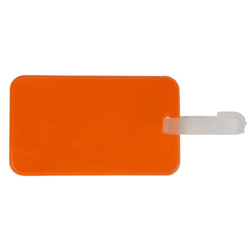 Бирка для багажа "Voyage" 2.0, оранжевый