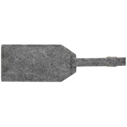 Багажная бирка Tie - Серый