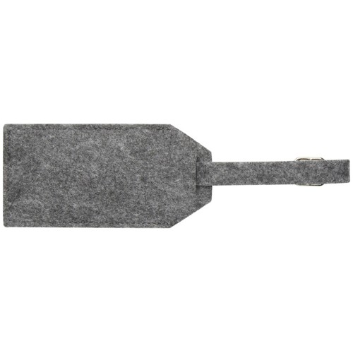 Багажная бирка Tie - Серый