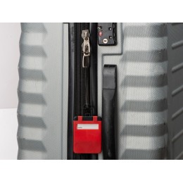 Бирка для багажа "Chemy", красный