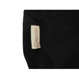 Косметичка из переработанной ткани "Lia", черный