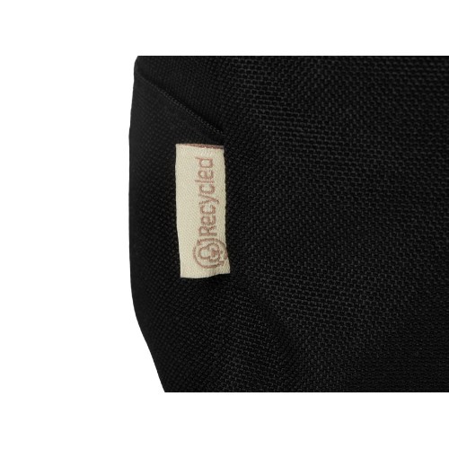 Косметичка из переработанной ткани "Lia", черный