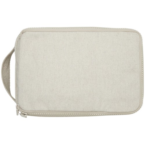 Органайзер для туалетных принадлежностей из переработанного материала Pack 500 г/м² Aware™ - Oatmeal