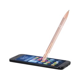 Nanna шариковая ручка с отделкой из розового золота - Dusty Pink (черные чернила)