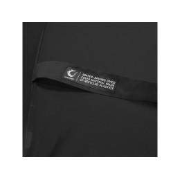 Зонт-трость 7875 RingOpener® полуавтомат, черный