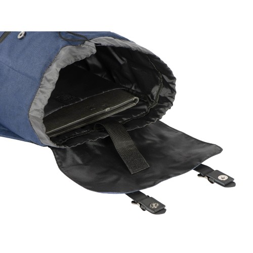 Рюкзак Hello из переработанного пластика, синий