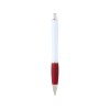 Nash шариковая ручка из переработанной пластмассы - Красный (черные чернила)
