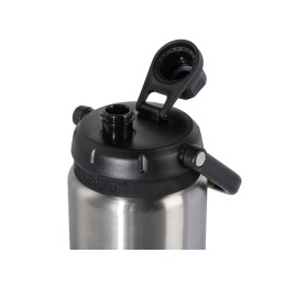 Вакуумный термос «Canyon Jug» из переработанной стали, серебристый, 1430 мл