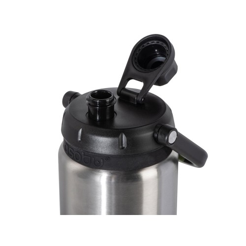 Вакуумный термос «Canyon Jug» из переработанной стали, серебристый, 1430 мл