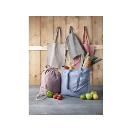 Эко-сумка Pheebs из переработанного хлопка, плотность 210 г/м2, natural