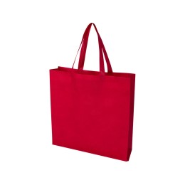 Экосил эко-сумка с ластовицей из нетканого материала, переработанного по стандарту GRS, объемом 12 л, красный