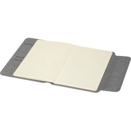 Портфолио A5 Andean из переработанного ПЭ, серый