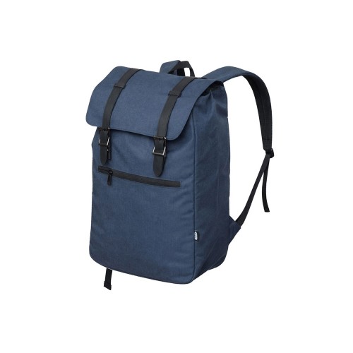 Рюкзак Hello из переработанного пластика, синий