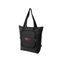 EcoFold Складная сумка-холодильник из RPET 15 л - Сплошной черный