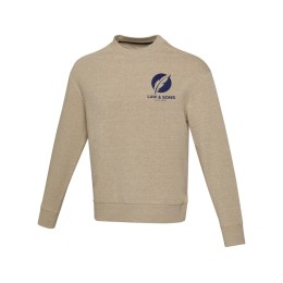 Jet унисекс Aware™ свитер с круглым вырезом из переработанных материалов - Oatmeal