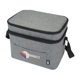 Tundra сумка-холодильник из переработанного РЕТ-пластика, сертиф. согласно GRS - Серый яркий