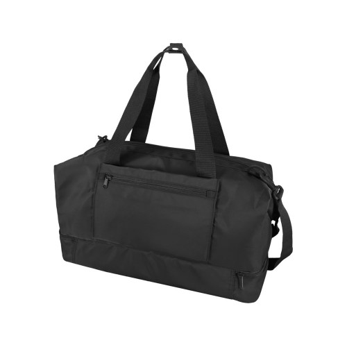 Трип Эви дорожная спортивная сумка из переработанного материала объемом 42 л, черный