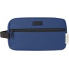 Косметичка Joey из холста, переработанного по стандарту GRS, объемом 3,5 л, нэйви