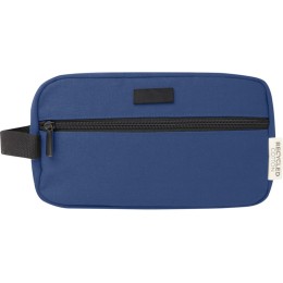Косметичка Joey из холста, переработанного по стандарту GRS, объемом 3,5 л, нэйви