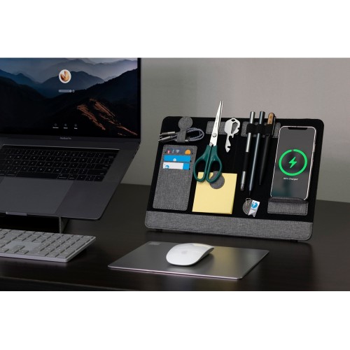 Складная подставка для ноутбука и органайзер для аксессуаров «Clipboard Pro»