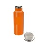 Бутылка для воды Thor из нержавеющей стали, сертифицированной по стандарту RCS, оранжевый