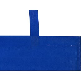 Экосил эко-сумка для конференций из нетканого материала, переработанного по стандарту GRS, объемом 6 л, королевский синий