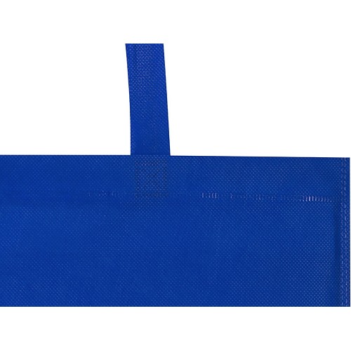 Экосил эко-сумка для конференций из нетканого материала, переработанного по стандарту GRS, объемом 6 л, королевский синий