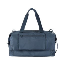 Трип Эви дорожная спортивная сумка из переработанного материала объемом 42 л, серо-синий