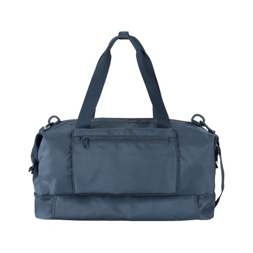 Трип Эви дорожная спортивная сумка из переработанного материала объемом 42 л, серо-синий