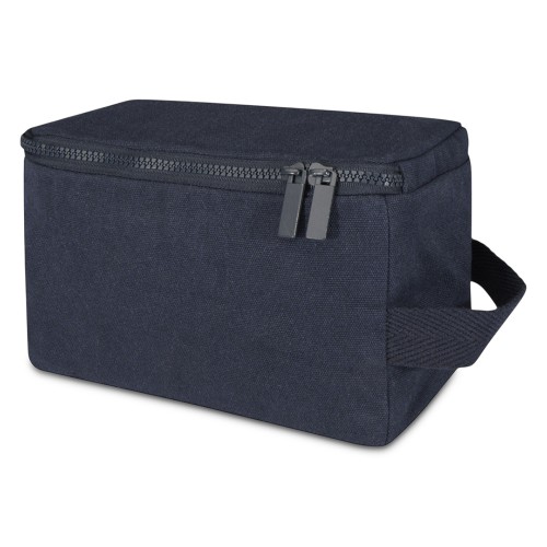 Органайзер для туалетных принадлежностей из переработанного материала Pack 500 г/м² Aware™ - Темно - синий
