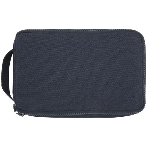 Органайзер для туалетных принадлежностей из переработанного материала Pack 500 г/м² Aware™ - Темно - синий