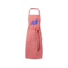 Pheebs 200 g/m2 recycled cotton apron, красный яркий