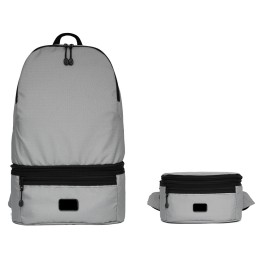 Рюкзак-трансформер Athletica водостойкий с поясной сумкой