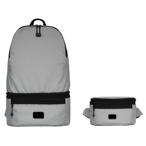 Рюкзак-трансформер Athletica водостойкий с поясной сумкой