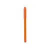 Ручка шариковая пластиковая "Delta" из переработанных контейнеров, оранжевая