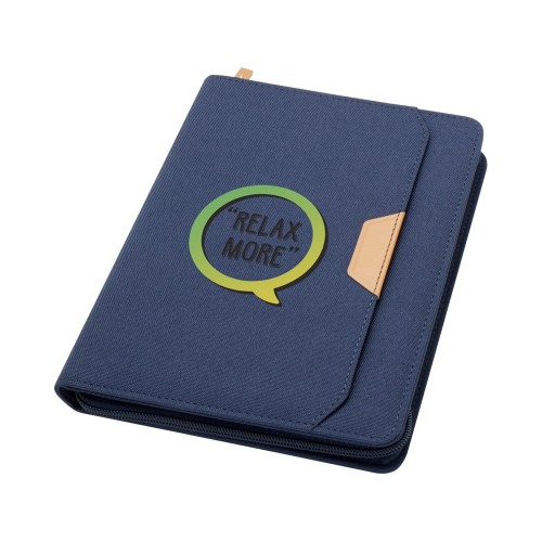 Nomumi портфель формата А5 - Темно - синий