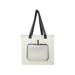 EcoFold Складная эко-сумка из RPET 16 л - Sandstone