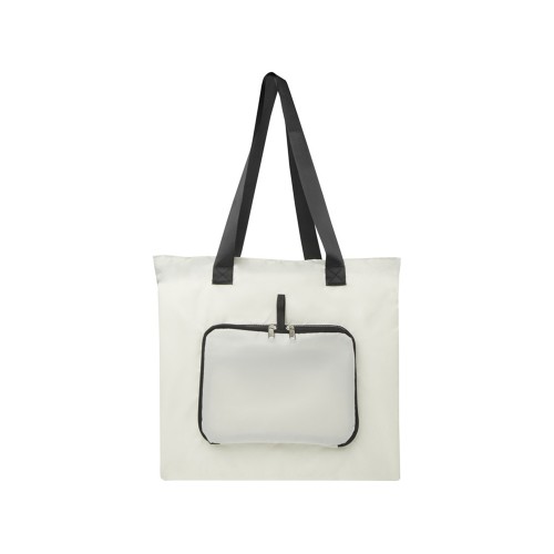 EcoFold Складная эко-сумка из RPET 16 л - Sandstone