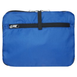 Складной рюкзак EcoFold объемом 15 л из переработанного ПЭТ-пластика - Ярко-синий